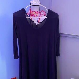 Charlotte Russe dress long sleeve, size small, comfortable and breathable.